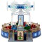 Northlight LED Lighted Animated and Musical Carnival Ride Christmas Village Display - 12"